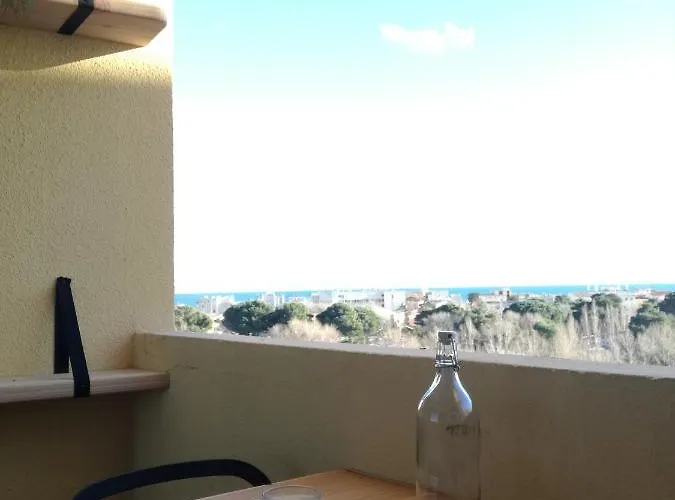 Bel appt T2 4p confortable avec vue mer imprenable
