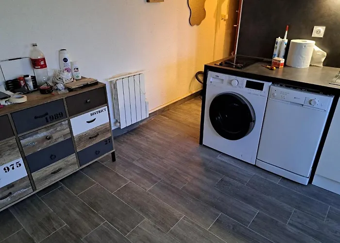 Appartement T2 27m² meublé, vue mer à 50m de la plage