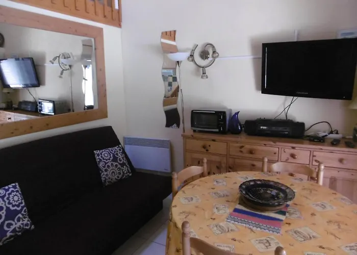 HOLIDAYLAND 224 VILLA T2 MEZZANINE 7 couchages climatisé NARBONNE PLAGE